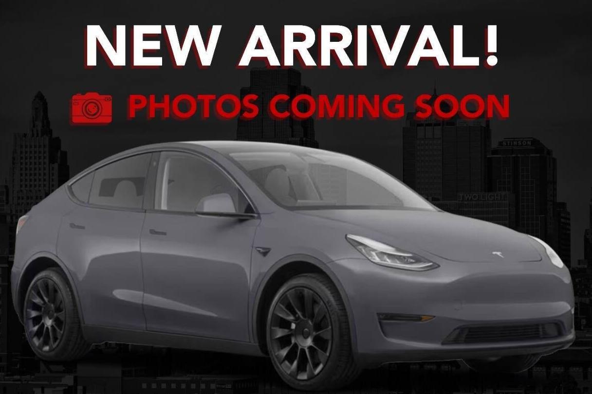 TESLA MODEL Y 2022 7SAYGDEE1NF386207 image